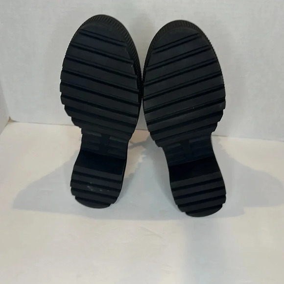 SOLD SOLD SOLD / STEVE MADDEN GRADY SHERPA LINED COMBAT BOOTS 8 NEVER WORN - Picture 11 of 13